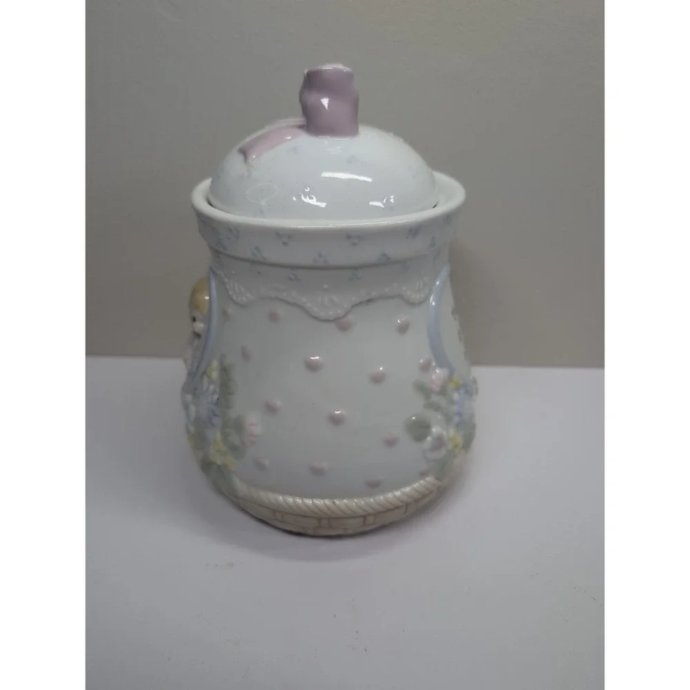 Precious Moments Cookie Jar 1995 Enesco Kitchen Is The Heart Of The Home VTG